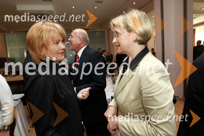 Nevenka Črešnar Pergar, lastnica in direktorica podjetja NP Consulting in ...AmCham Investicijska konferenca U.S.-Slovenia business bridge: U.S. Investors day