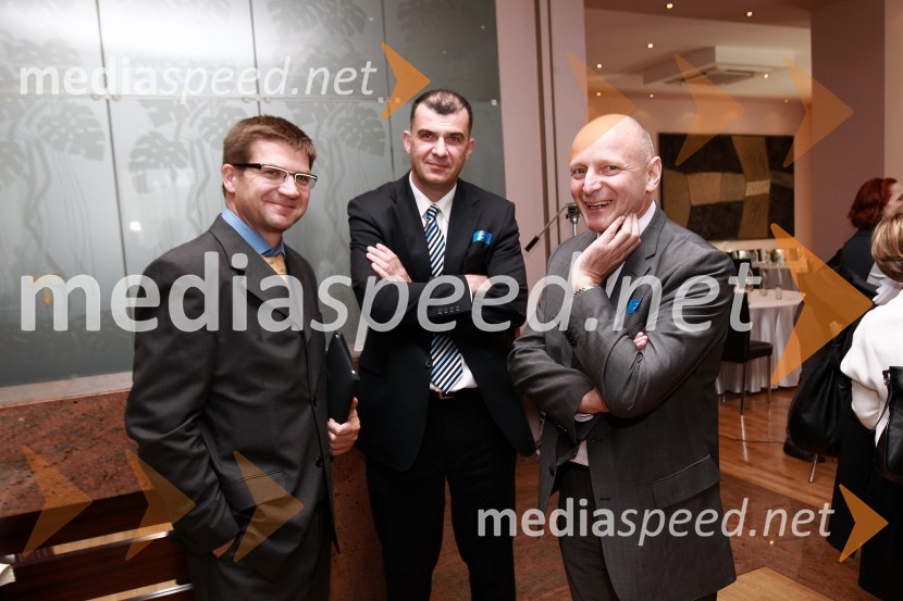 Dejan Turk, predsednik uprave Simobil d.d., ... in ...AmCham Investicijska konferenca U.S.-Slovenia business bridge: U.S. Investors day