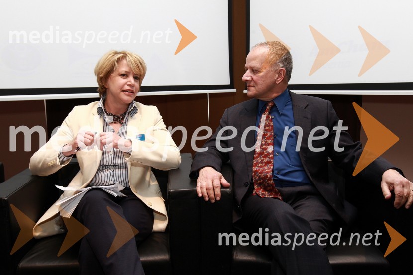 ... in Joseph A. Mussomeli, veleposlanik ZDA v SlovenijiAmCham Investicijska konferenca U.S.-Slovenia business bridge: U.S. Investors day