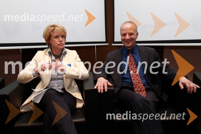 ... in Joseph A. Mussomeli, veleposlanik ZDA v SlovenijiAmCham Investicijska konferenca U.S.-Slovenia business bridge: U.S. Investors day