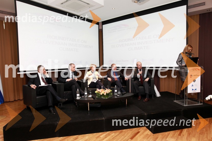 AmCham Investicijska konferenca U.S.-Slovenia business bridge: U.S. Investors day