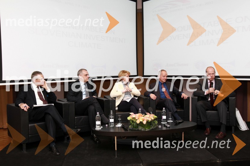 AmCham Investicijska konferenca U.S.-Slovenia business bridge: U.S. Investors day