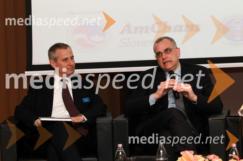 AmCham Investicijska konferenca U.S.-Slovenia business bridge: U.S. Investors day