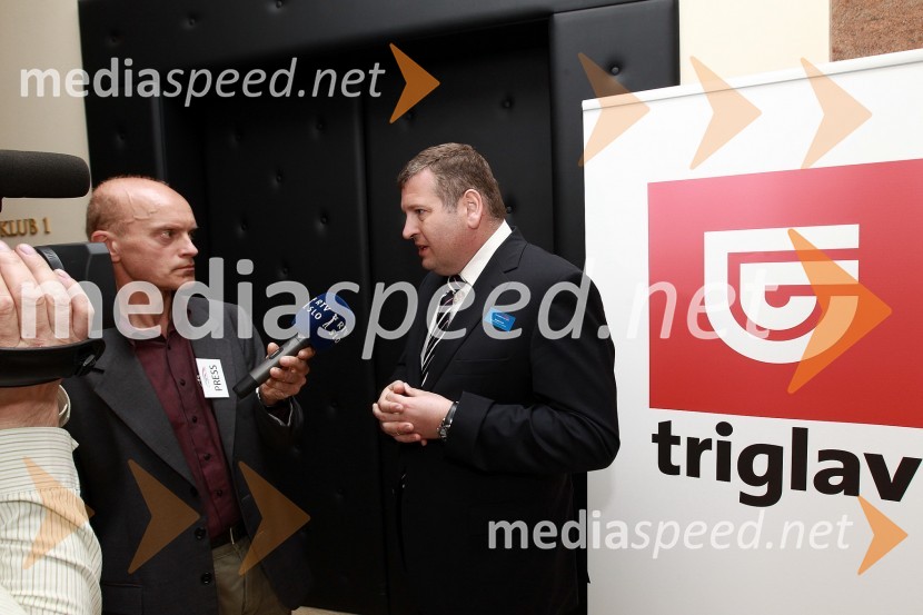 Tomaž Lovše, predsednik Ameriške gospodarske zbornice (AmCham)AmCham Investicijska konferenca U.S.-Slovenia business bridge: U.S. Investors day