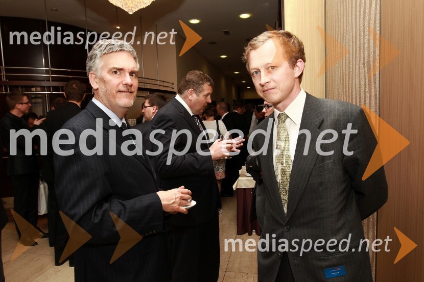 ... in Borut Jamnik, predsednik uprave KADAmCham Investicijska konferenca U.S.-Slovenia business bridge: U.S. Investors day