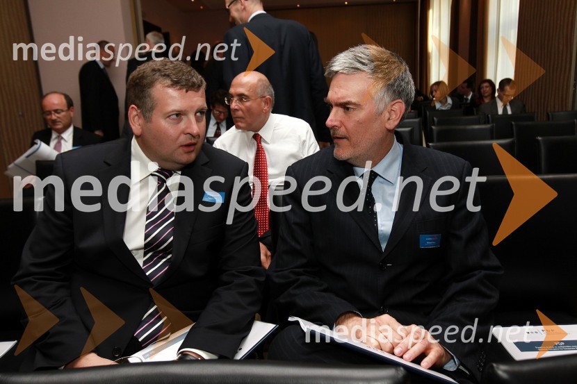 Tomaž Lovše, predsednik Ameriške gospodarske zbornice (AmCham) in ...AmCham Investicijska konferenca U.S.-Slovenia business bridge: U.S. Investors day