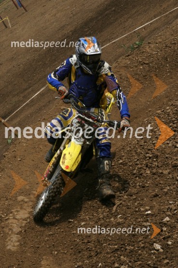 Boštjan Kermavner (MK Notranjska)MOTOKROS, 5. dirka za DP, Šentvid pri Stični