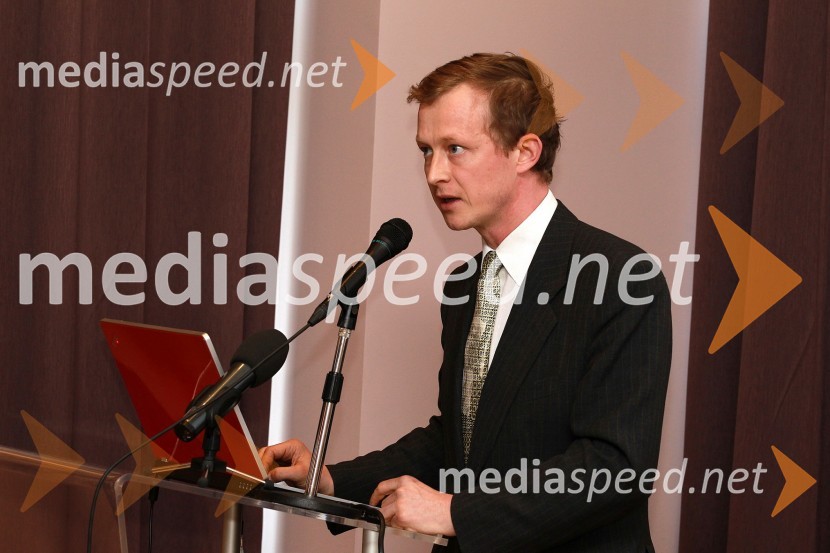 Borut Jamnik, predsednik uprave KADAmCham Investicijska konferenca U.S.-Slovenia business bridge: U.S. Investors day