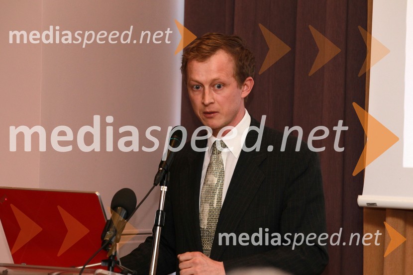 Borut Jamnik, predsednik uprave KADAmCham Investicijska konferenca U.S.-Slovenia business bridge: U.S. Investors day