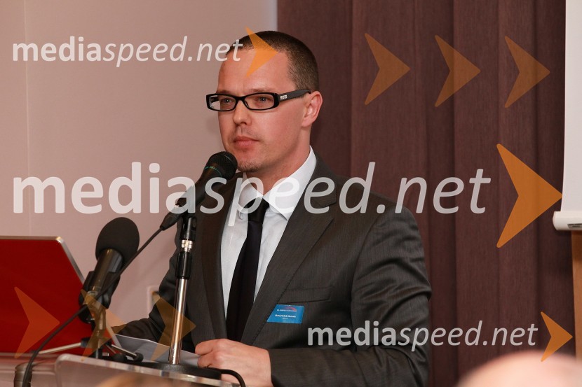 Matej Golob Matzele, direktor PDPAmCham Investicijska konferenca U.S.-Slovenia business bridge: U.S. Investors day