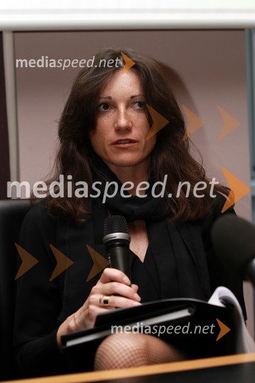 Nina Mauhler, direktorica direktorata za železnice in žičnice na ministrstvu za prometAmCham Investicijska konferenca U.S.-Slovenia business bridge: U.S. Investors day