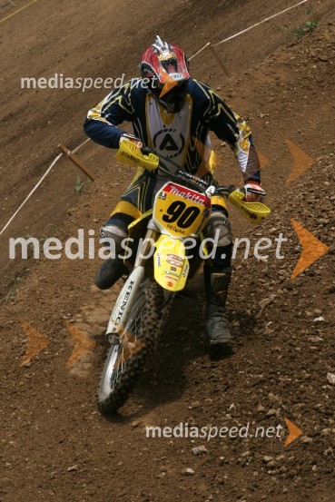 Stane Pečjak (AMD Šentvid)MOTOKROS, 5. dirka za DP, Šentvid pri Stični