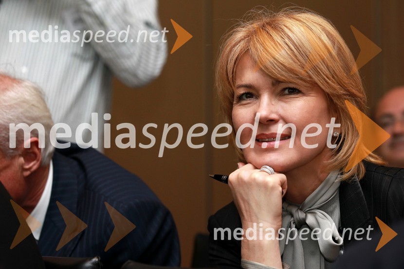 Nevenka Črešnar Pergar, lastnica in direktorica podjetja NP ConsultingAmCham Investicijska konferenca U.S.-Slovenia business bridge: U.S. Investors day