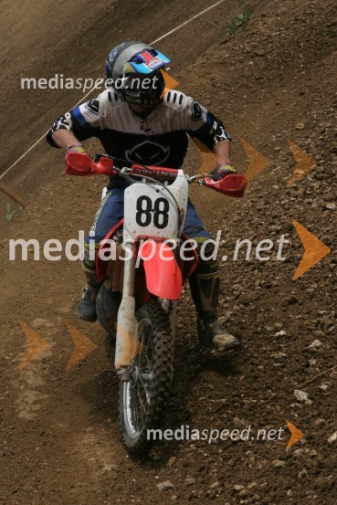 Miloš Sojer (BUHC Butajnova)MOTOKROS, 5. dirka za DP, Šentvid pri Stični