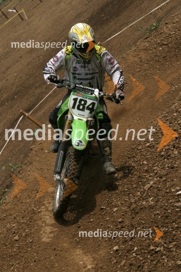 Klavdij Lorenzetto (MK Notranjska)MOTOKROS, 5. dirka za DP, Šentvid pri Stični