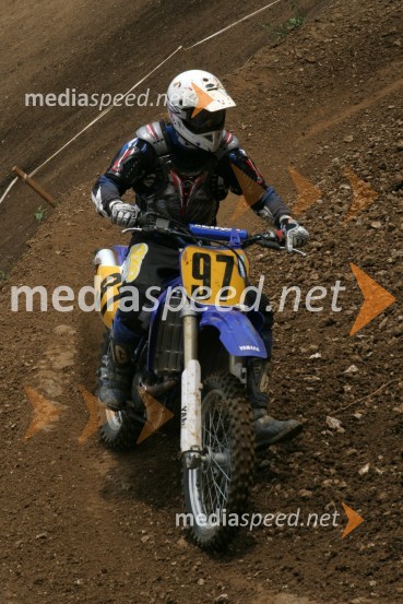 Tomaž Hren (Inotherm)MOTOKROS, 5. dirka za DP, Šentvid pri Stični