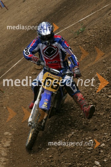 Branko Kristl (AMD Orehova vas)MOTOKROS, 5. dirka za DP, Šentvid pri Stični