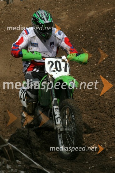 Silvin Vesenjak (Enduro sport Maribor)MOTOKROS, 5. dirka za DP, Šentvid pri Stični
