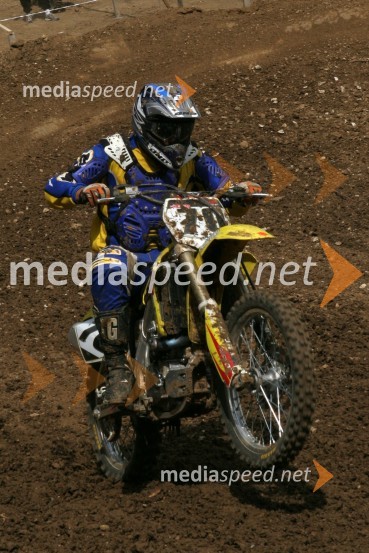 Boštjan Kermavner (MK Notranjska)MOTOKROS, 5. dirka za DP, Šentvid pri Stični