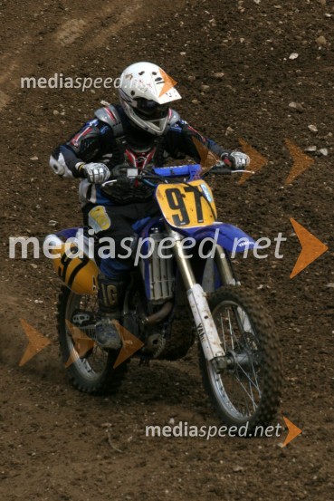 Tomaž Hren (Inotherm)MOTOKROS, 5. dirka za DP, Šentvid pri Stični