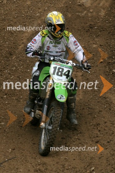 Klavdij Lorenzetto (MK Notranjska)MOTOKROS, 5. dirka za DP, Šentvid pri Stični