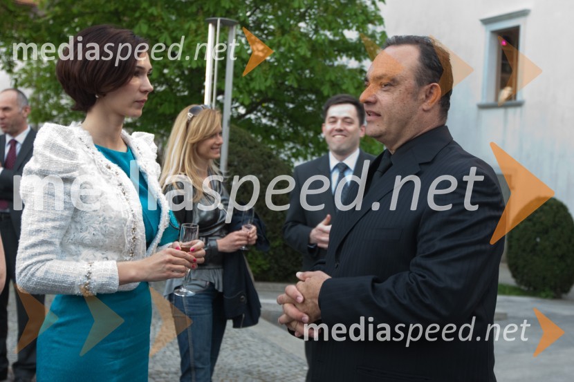 	Saša Rakita, direktorica marketinga na BCCS in Igor Popov, veleposlanik Makedonije v SlovenijiGuest star 2010