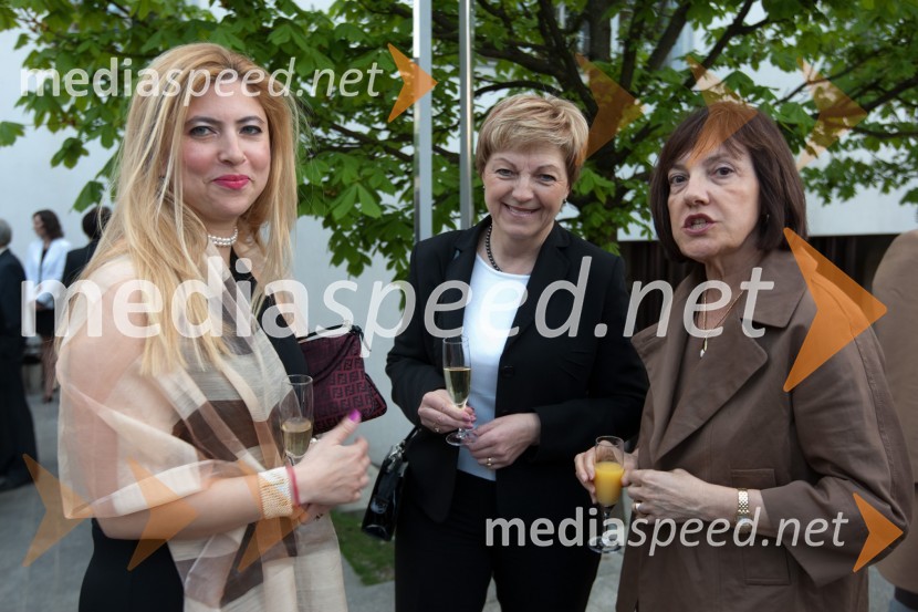 	Nesrin Farouk, soproga egiptovskega veleposlanika v Sloveniji, mag. Vojka Ravbar, generalna sekretarka SKB in 	Nicole Michelangeli, veleposlanica Francije v SlovenijiGuest star 2010