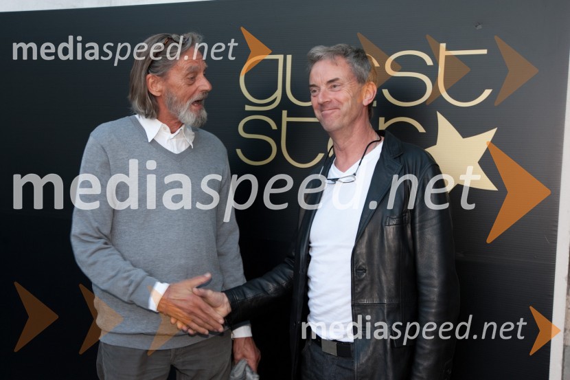 Uwe Laysiepen, vizualni umetnik in ..., novinarGuest star 2010