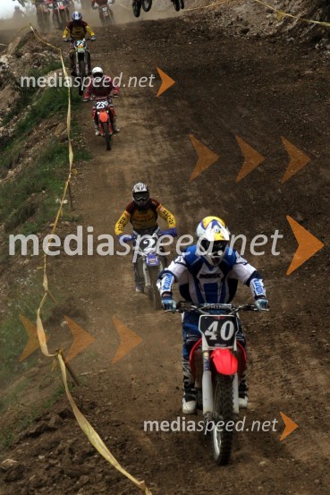 Rok Bekanovič (Rolum RT) in Klemen Gerčar (AMD Sitar Dunlop)MOTOKROS, 5. dirka za DP, Šentvid pri Stični