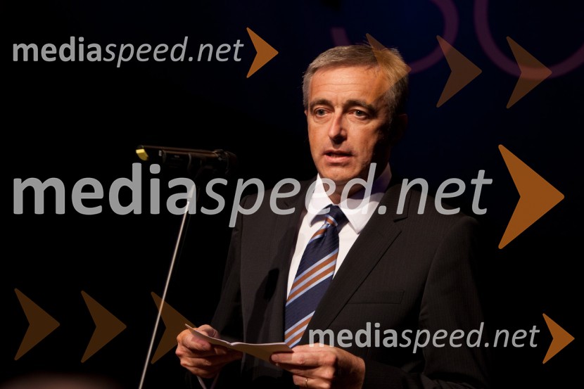 Aleš Zalar, minister za pravosodjeGuest star 2010