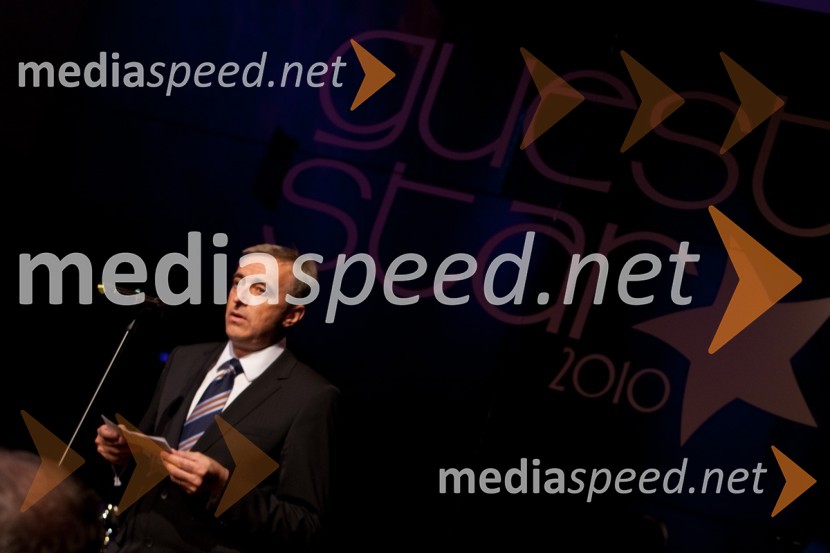 Aleš Zalar, minister za pravosodjeGuest star 2010