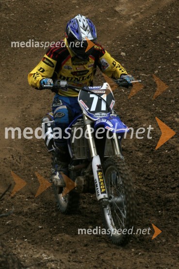 Matevž Irt (AMD Sitar Dunlop)MOTOKROS, 5. dirka za DP, Šentvid pri Stični