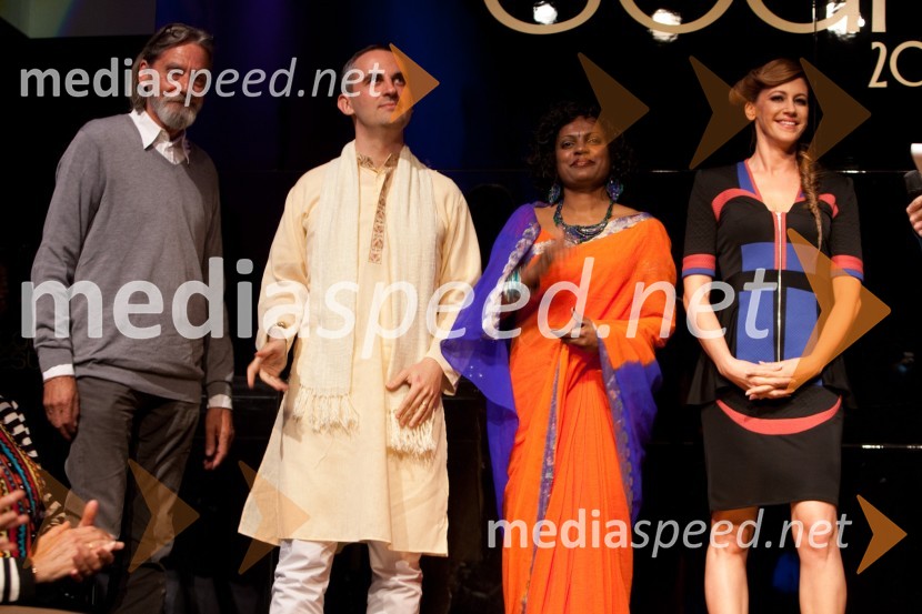 Uwe Laysiepen, vizualni umetnik, Carlos Yoder, glasbenik, Lasanti Manaranjanie Kalinga Dona, glasbenica in Hannah Mancini, glasbenicaGuest star 2010