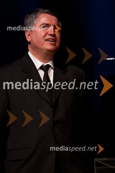 Ayhan Öztürk, generalni menedžer Turkish airlines v SlovenijiGuest star 2010