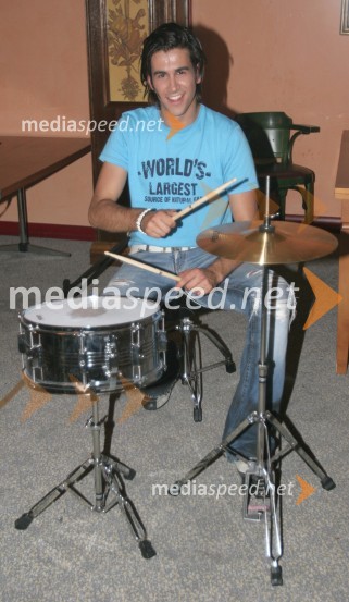 Pevec Domen KumerDomen Kumer