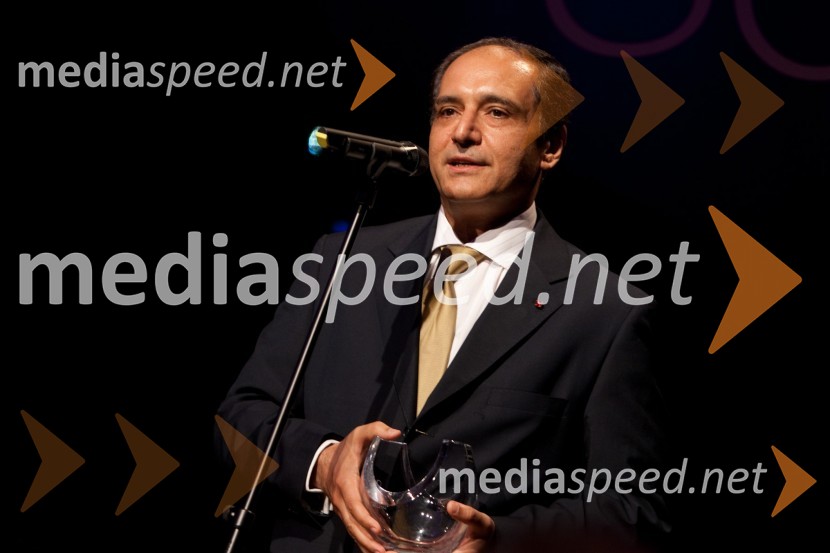 Ahmed Farouk, veleposlanik Egipta v SlovenijiGuest star 2010