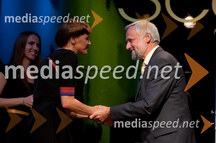 	Hannah Mancini, pevka in Drago Gaspari, A-CosmosGuest star 2010