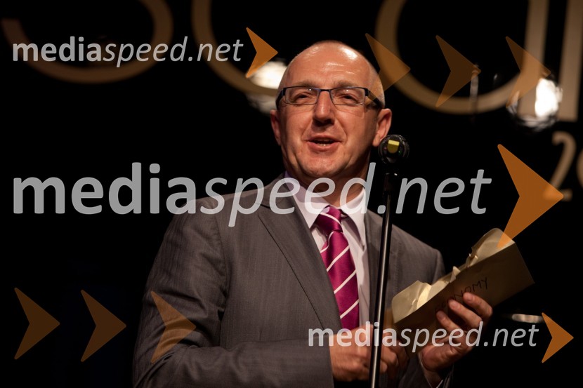 Brane Krajnik, direktor The Slovenian TimesGuest star 2010