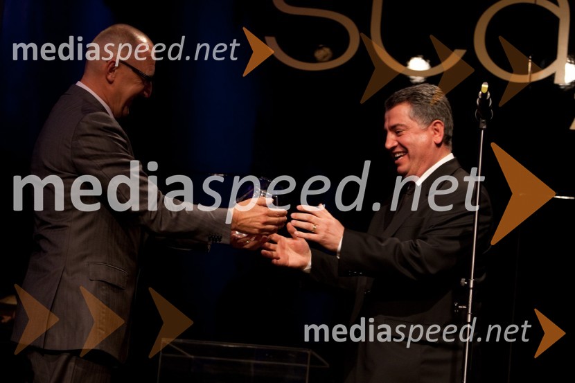 Brane Krajnik, direktor The Slovenian Times in Ayhan Öztürk, generalni menedžer Turkish airlines v SlovenijiGuest star 2010