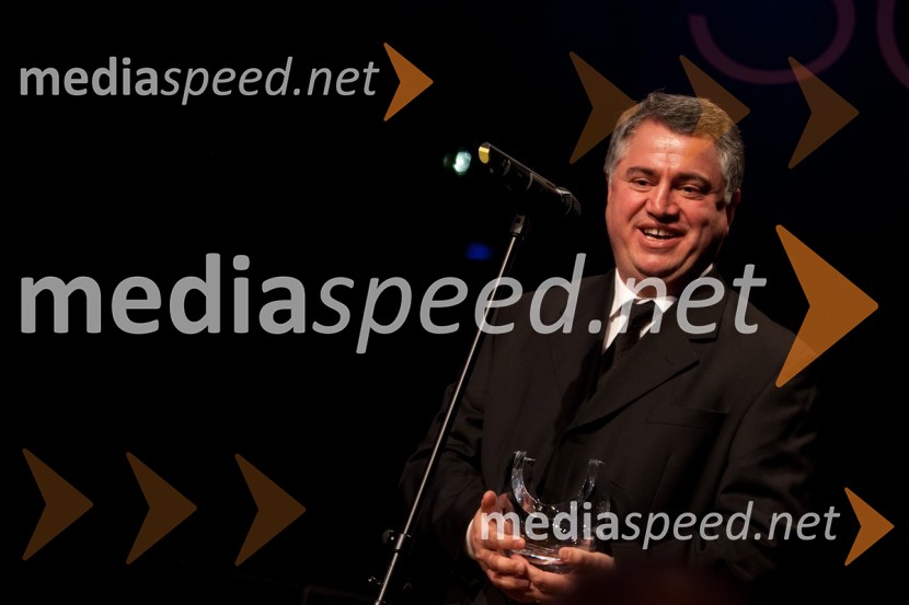 Ayhan Öztürk, generalni menedžer Turkish airlines v SlovenijiGuest star 2010