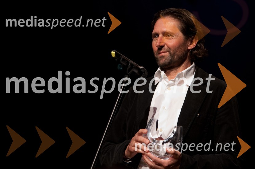 Andrea Massi, trener smučarke Tine MazeGuest star 2010