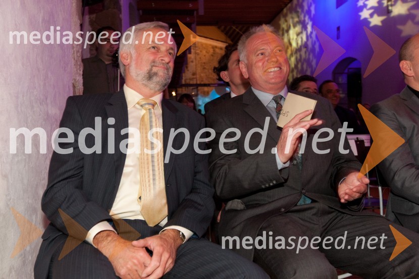 Drago Gaspari, A-Cosmos in Srečko Trglec, urednik Radia SIGuest star 2010