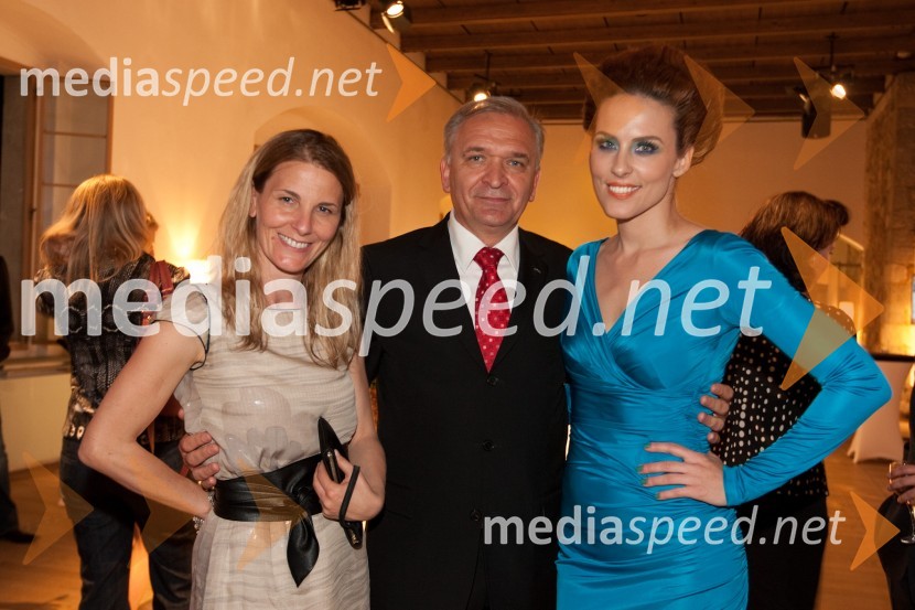 Maja Dragovič, Slovenia Times, Nedeljko Dabič in Anđa Marič, glasbenicaGuest star 2010