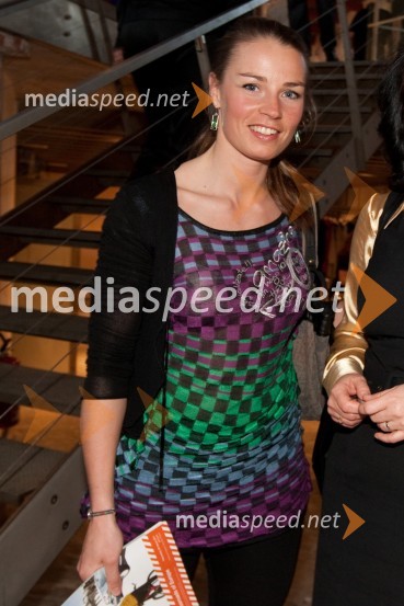 Tina Maze, smučarkaGuest star 2010