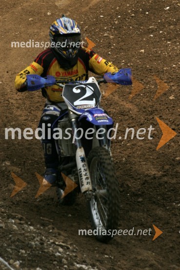 Klemen Gerčar (AMD Sitar Dunlop)MOTOKROS, 5. dirka za DP, Šentvid pri Stični