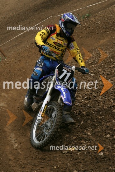 Matevž Irt (AMD Sitar Dunlop)MOTOKROS, 5. dirka za DP, Šentvid pri Stični