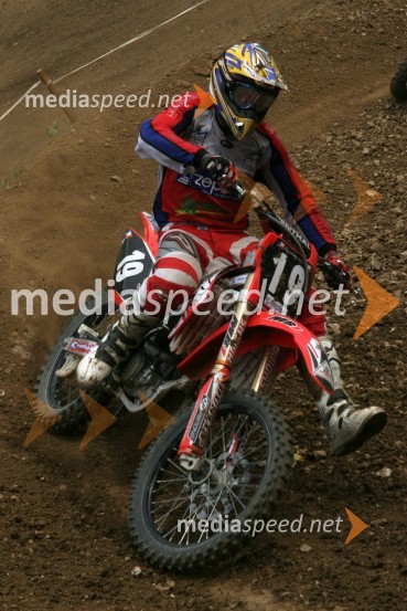 Toni Mulec (MK Slovenj Gradec)MOTOKROS, 5. dirka za DP, Šentvid pri Stični