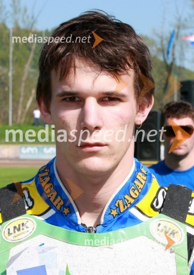 Ladislav Vida (ST Lendava)Speedway, državno prvenstvo mladincev Slovenije, Hrvaške in Madžarske, 2. dirka