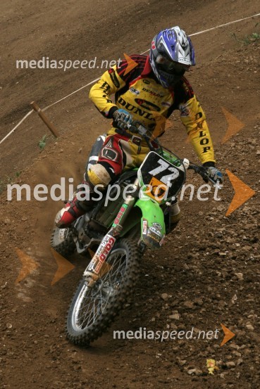 Jernej Irt (AMD Sitar Dunlop)MOTOKROS, 5. dirka za DP, Šentvid pri Stični