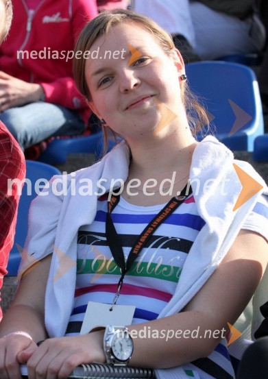 Mihaela Markušič (SK Unia Goričan)Speedway, državno prvenstvo mladincev Slovenije, Hrvaške in Madžarske, 2. dirka